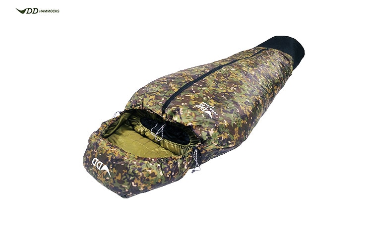 DD Hammocks Jura 2 sovepose<br>Temp. grense -5°C