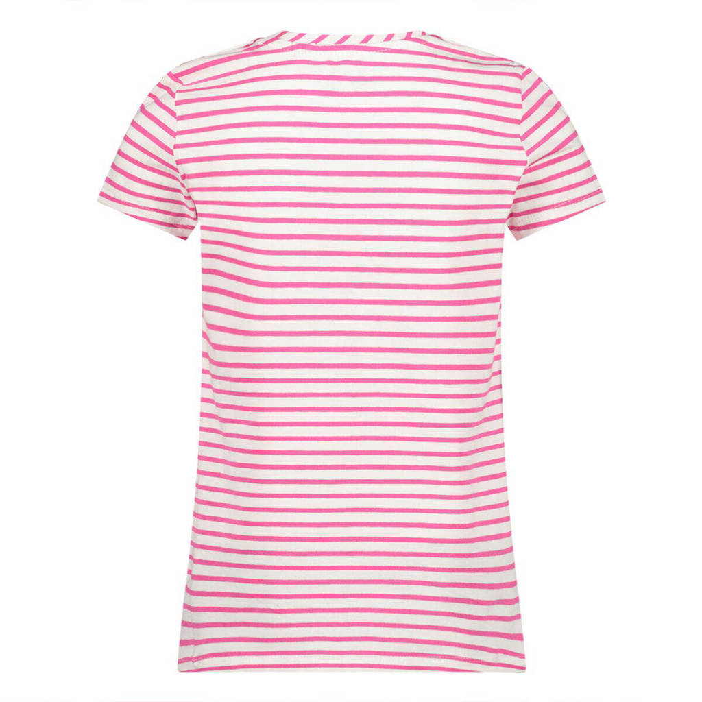 ESPRIT sweater + T-shirt donkerblauw/rood