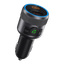 FM-sender for bil 12 V USB-A USB-C