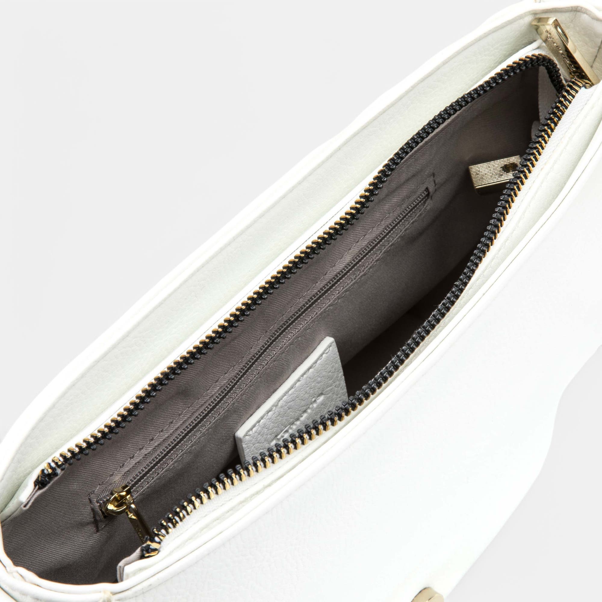 Sac bandoulière blanc