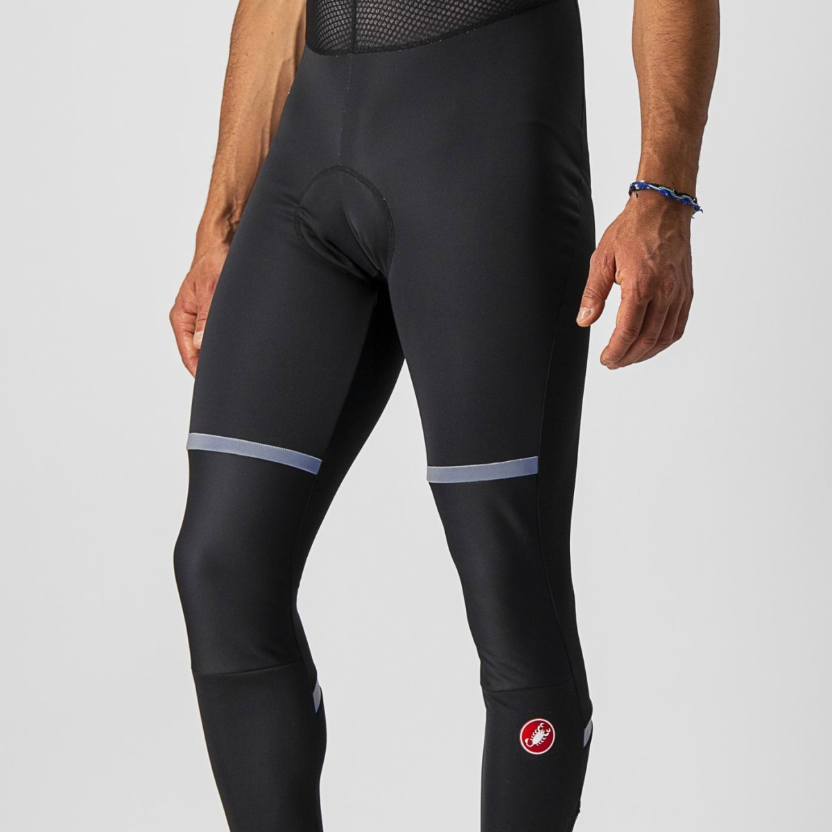 Castelli Polare 3 bibtights sort herre