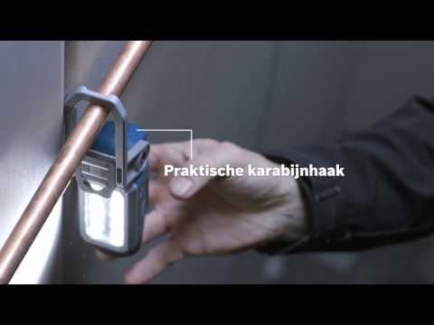 Bosch GLI 12V-330 Accu lamp (in Doos) - 06014A0000