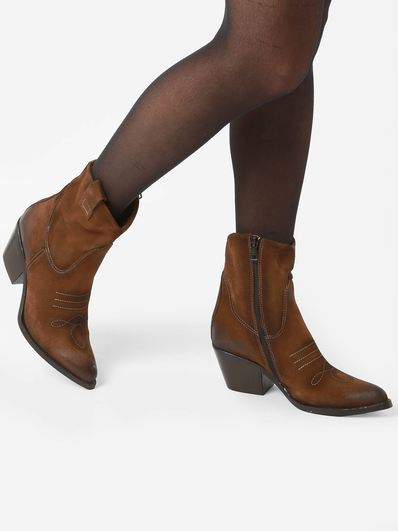 Santiags en cuir MJUS