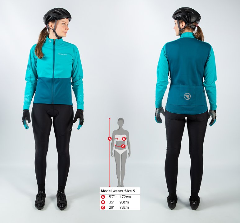 Endura Windchill II Jakke Sort Dame