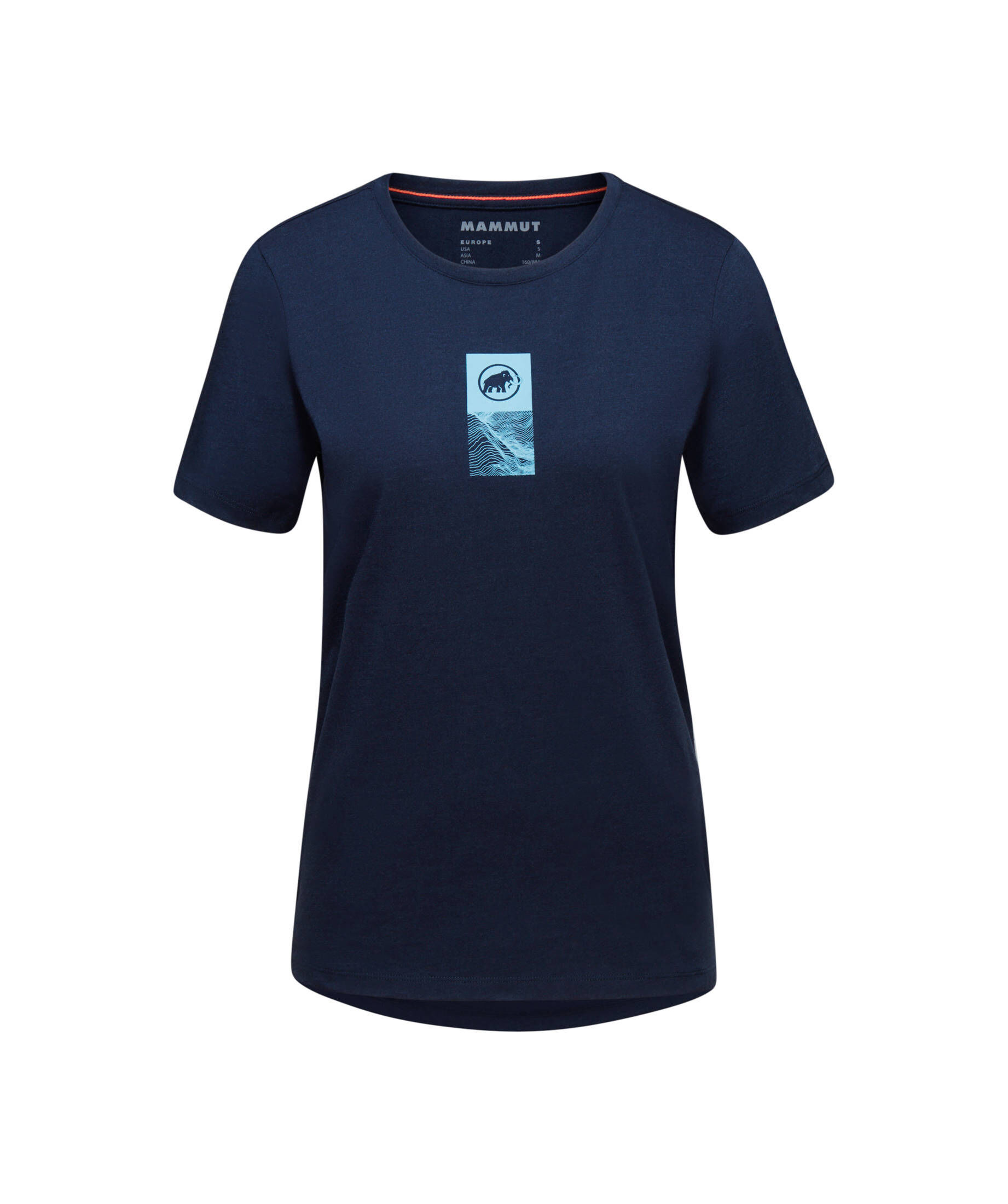 Mammut| Damen T-Shirt EMBLEM