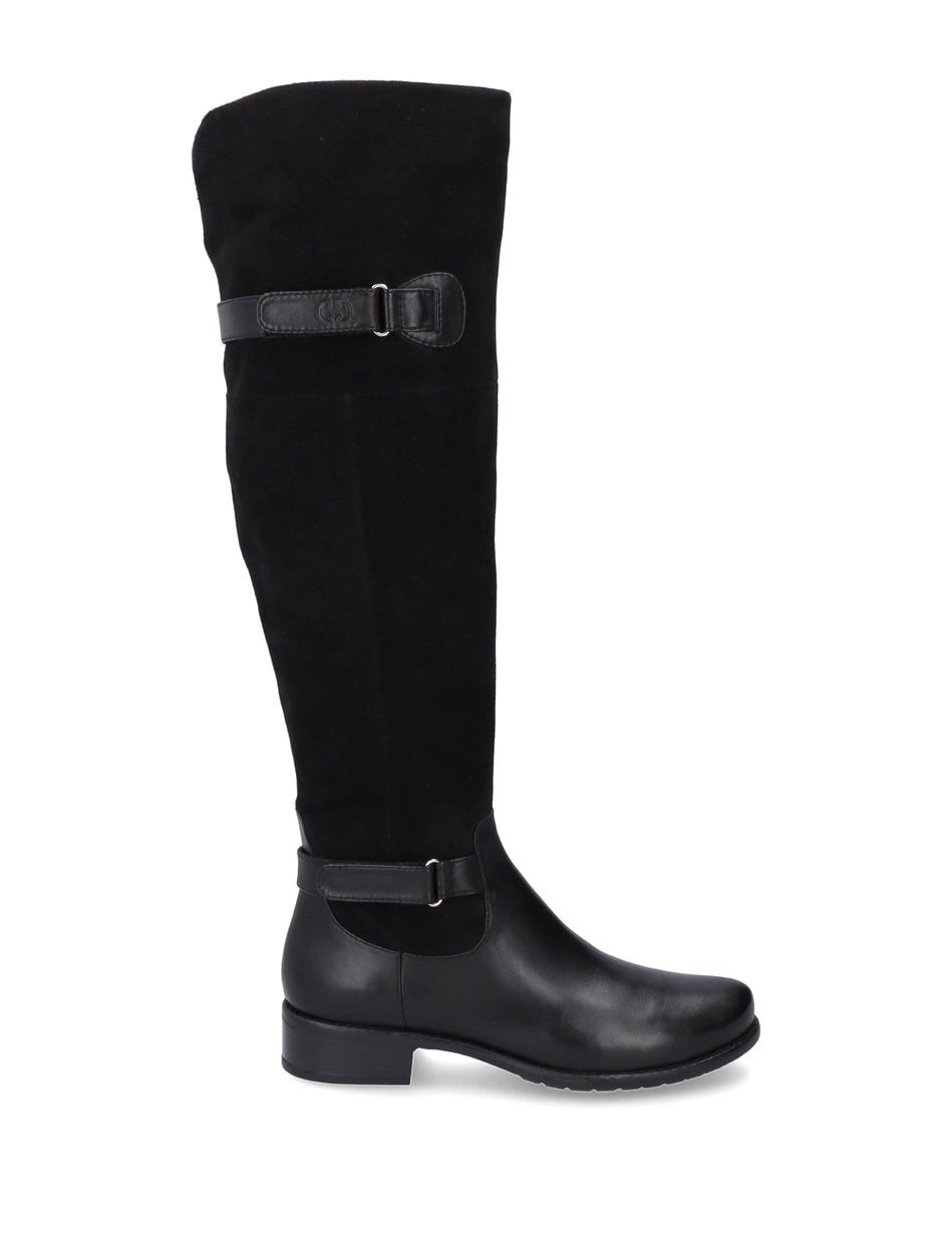Stiefel Carla 47, schwarz