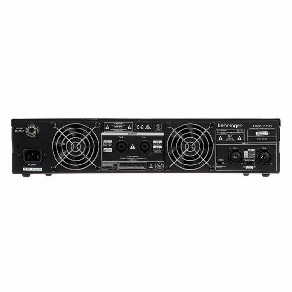 Behringer NX6000