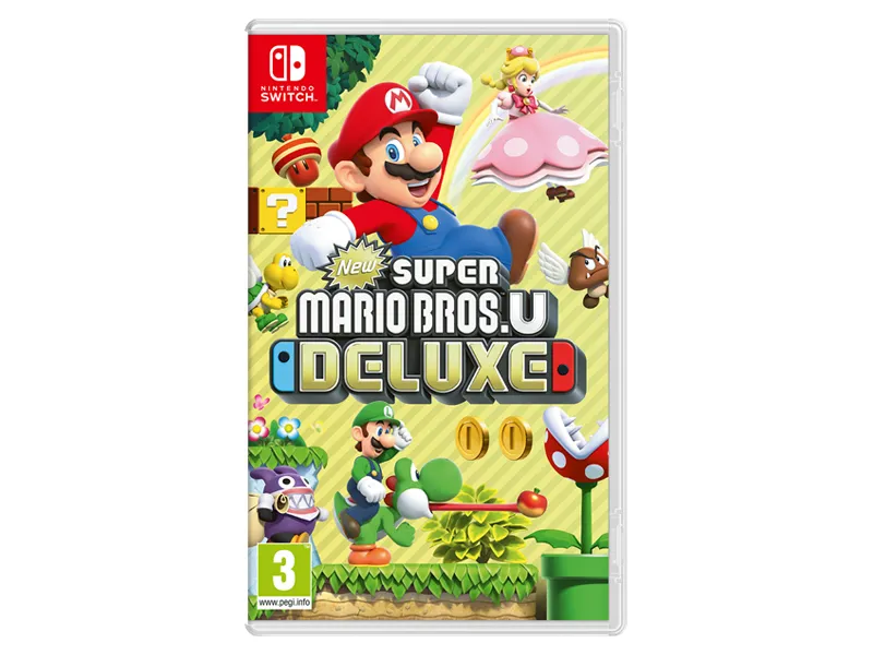 New Super Mario Bros. U Deluxe - Nintendo Switch