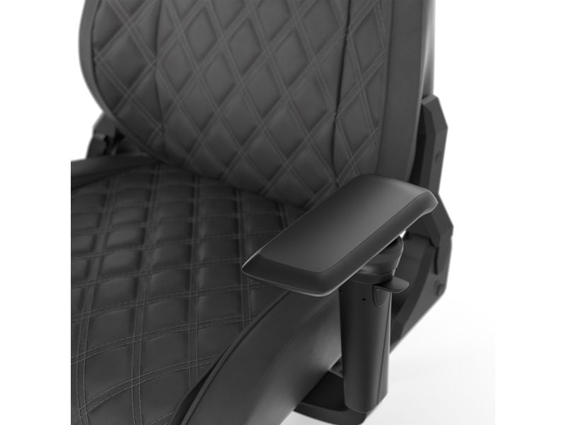Corsair Gaming-Stuhl TC500 Luxe Shadow Ergonomischer Racing-Gaming-Stuhl mit einer Belastbarkeit von bis zu 120 kg