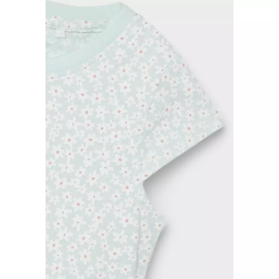 name it Kleid Nmfvigga Glacier Small Flowers