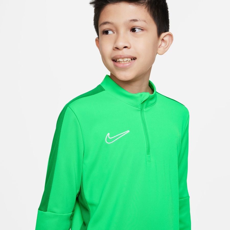 Nike Maillot d'Entraînement Dri-FIT Academy 23 - Vert/Vert/Blanc Enfant