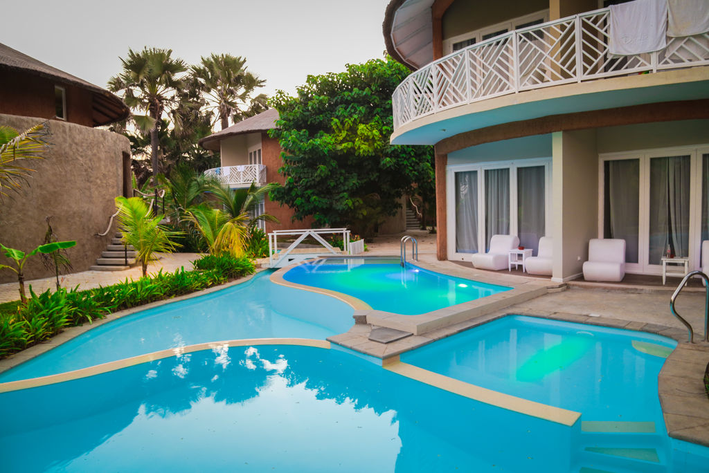 Balafon Beach Resort Logies en ontbijt - Hotel