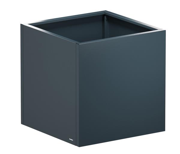 Herstera Metall-Pflanztopf Cube, quadratisch,
