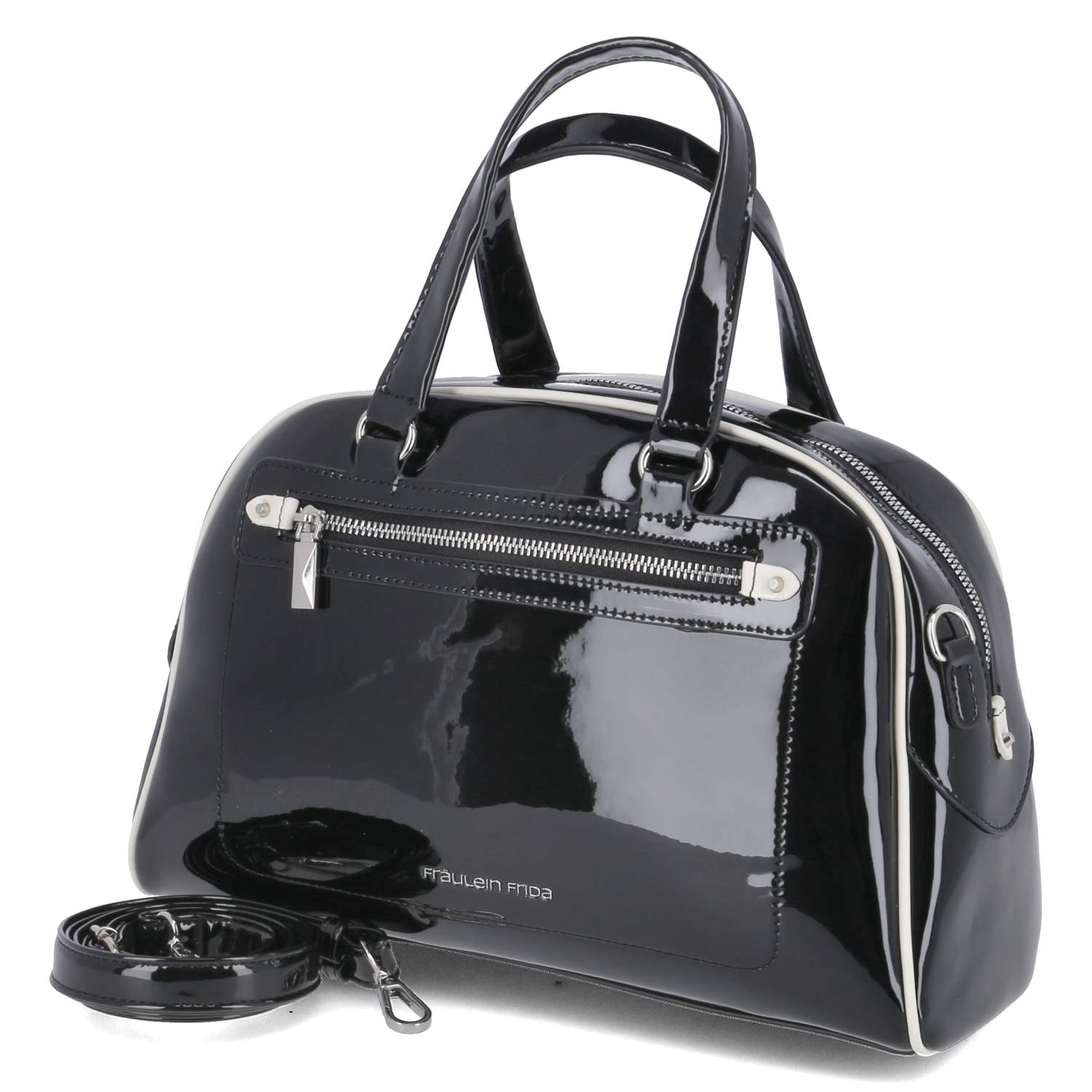 Fräulein Frida Handtasche - black