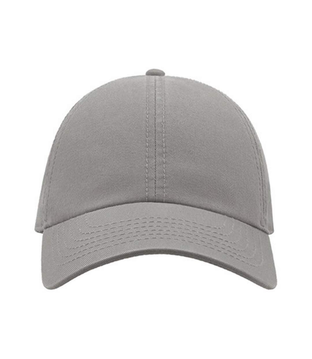 Atlantis - Casquette 6 panneaux ACTION - Mixte (Gris) - UTAB165