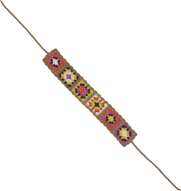 Sui Ava Bohemian Headband Multi