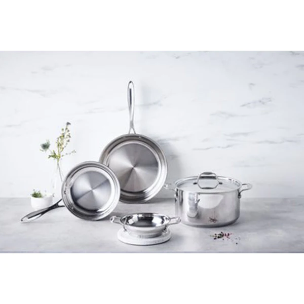 Poêle Chef inox 30 cm Beka
