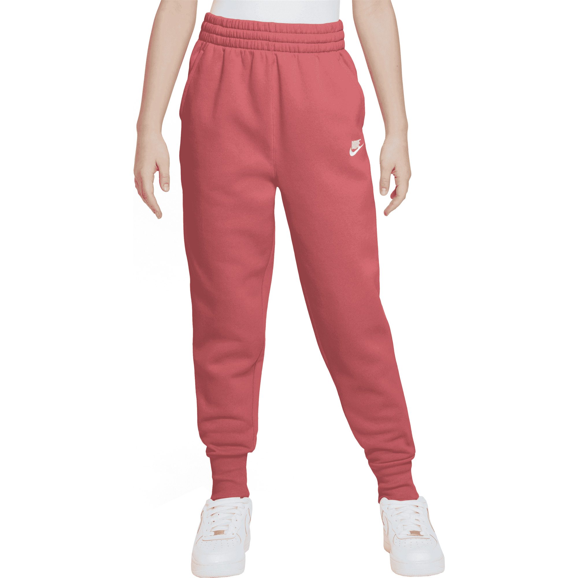 Nike Sportswear Club Fleece Jogginghose Mädchen adobe