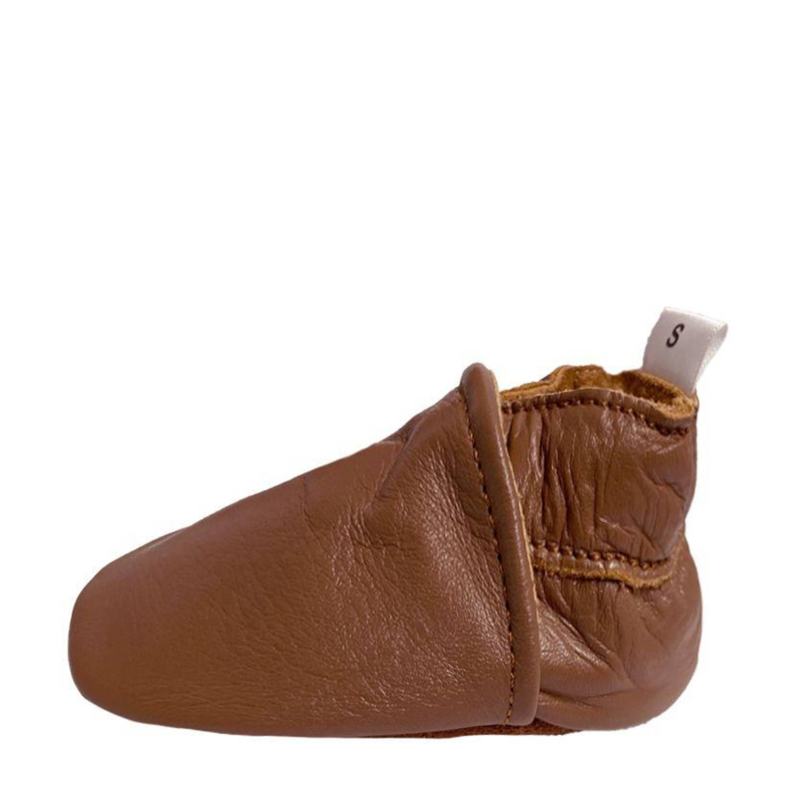 Babysteps leren babyslofjes bruin