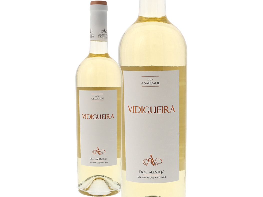VINHO BRANCO VIDIGUEIRA 0.75L