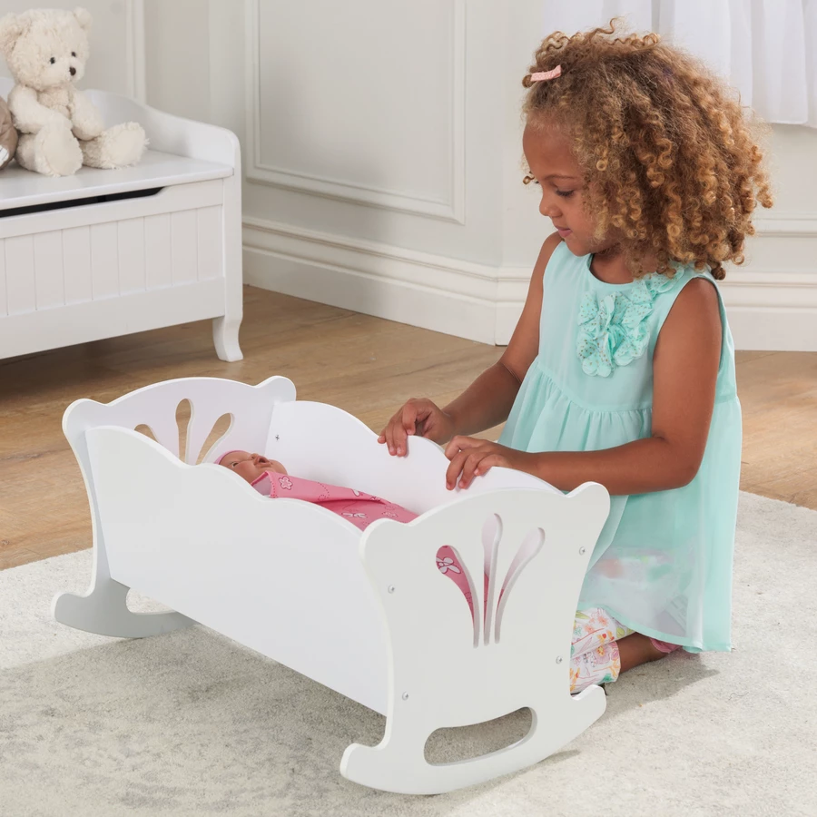 Kidkraft® Kleine Puppenwiege Lil'Doll