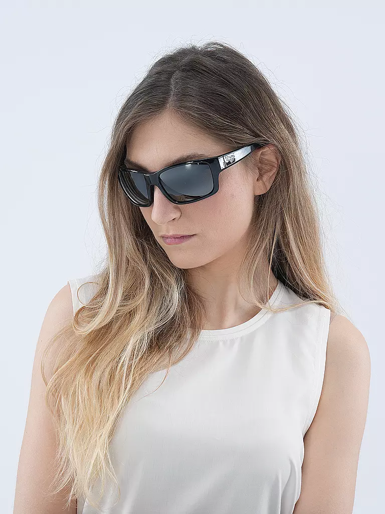 MAUI JIM Sonnenbrille 604 schwarz