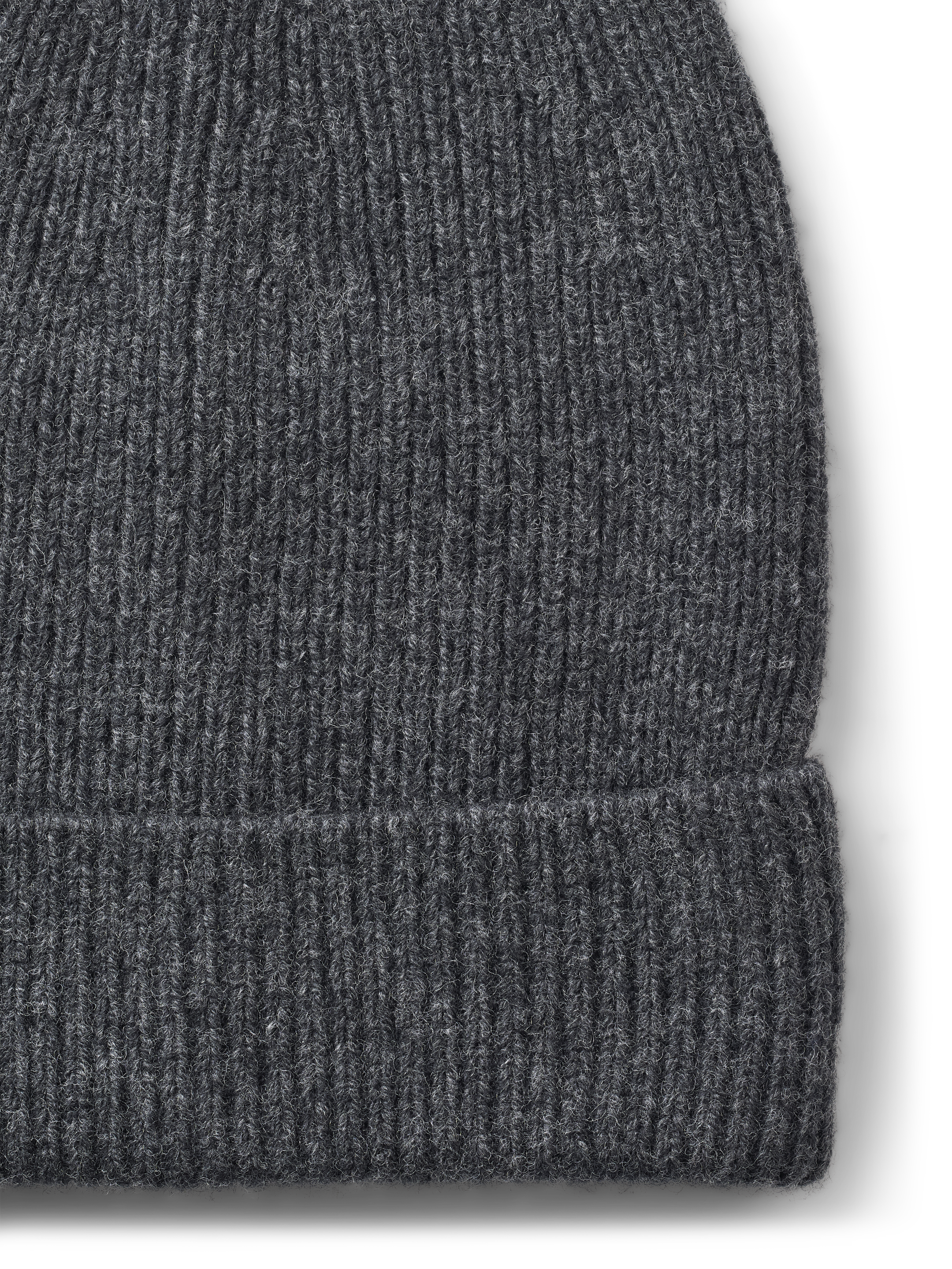 Beanie van lamswol voor dames