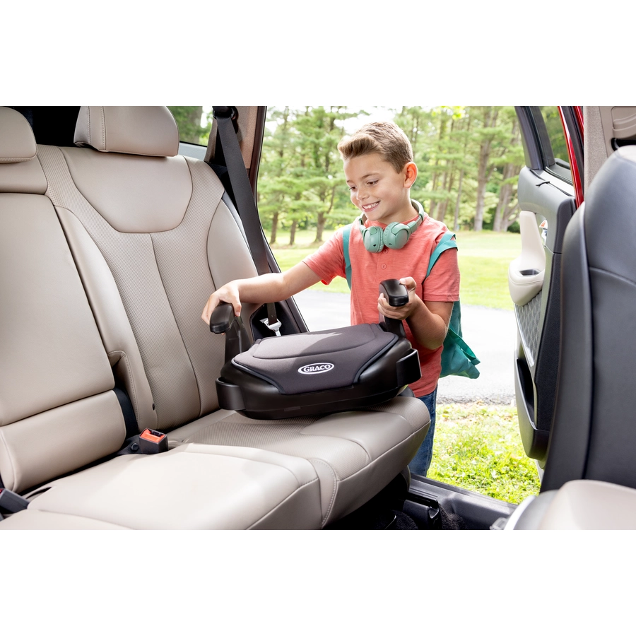 Graco Autokindersitz Booster Basic R129 Black
