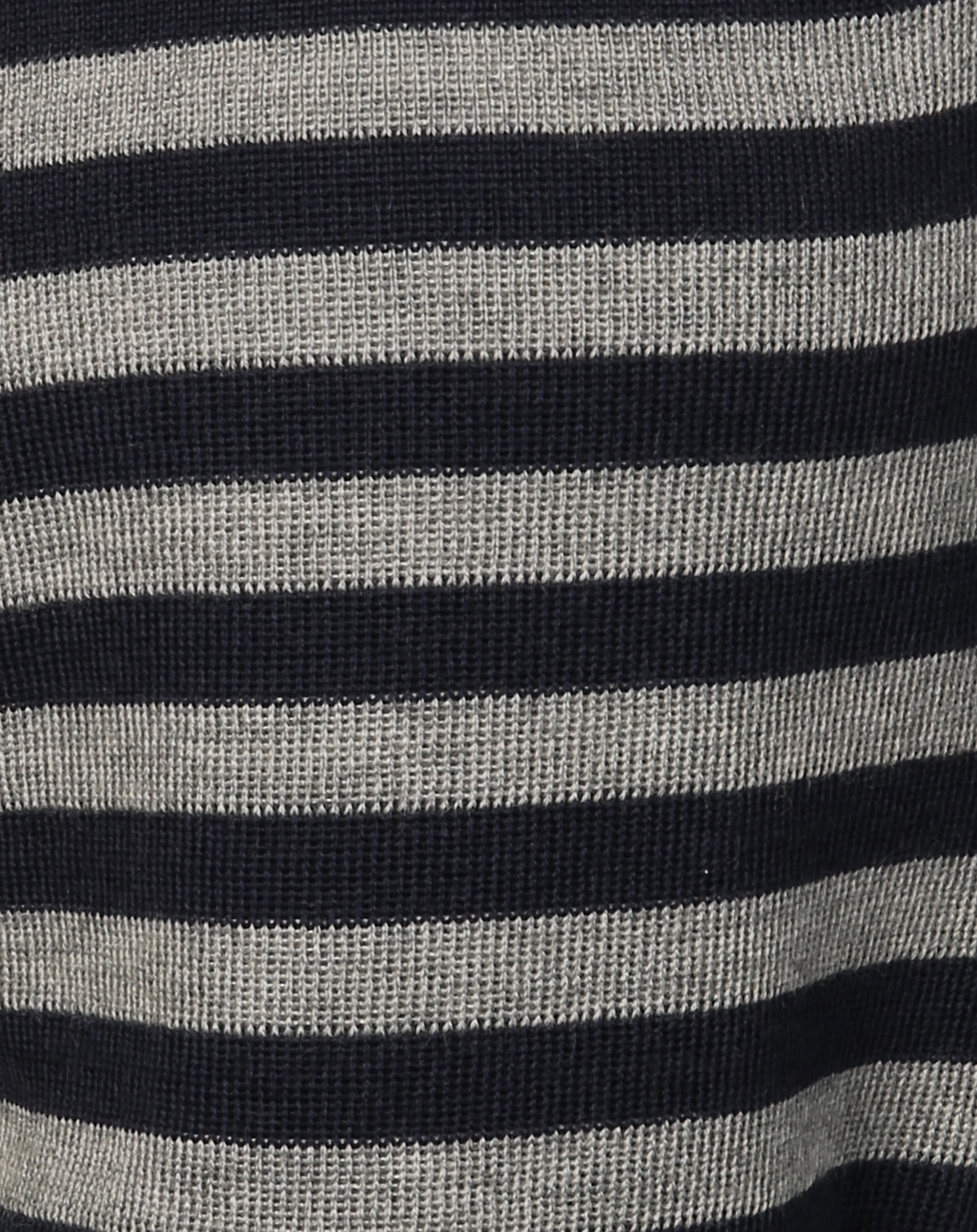 Schlupfmütze MINI – WINDSTOP  gestreift in grau/navy