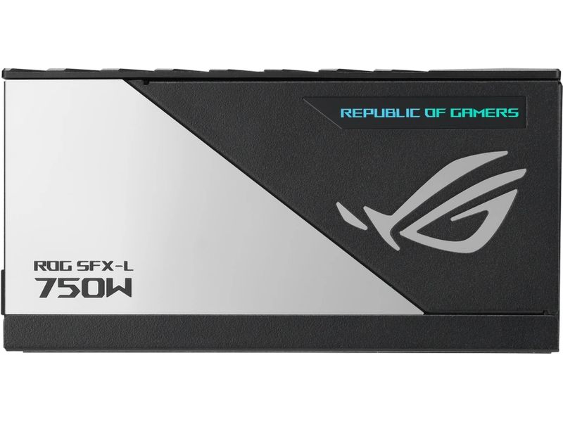 ASUS ROG Netzteil Loki SFX-L 750W Platinum Netzteil in einem SFX-L-Formfaktor