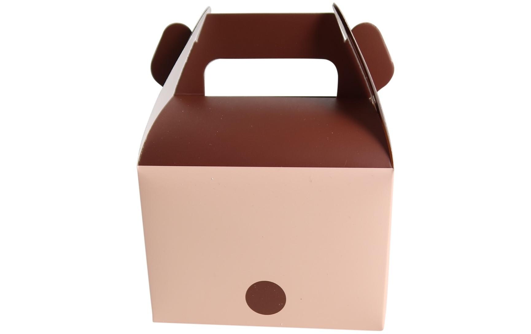 Geschenktasche Safari 15 x 11 x 8.5 cm, 10 x 11 x 8.5 cmGeschenkbox mit 6 verschiedenen Designs