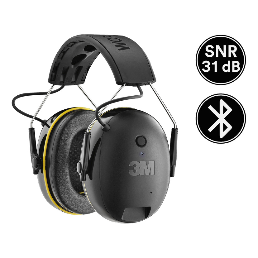 Hørselvern med Bluetooth 31 dB 30+ h