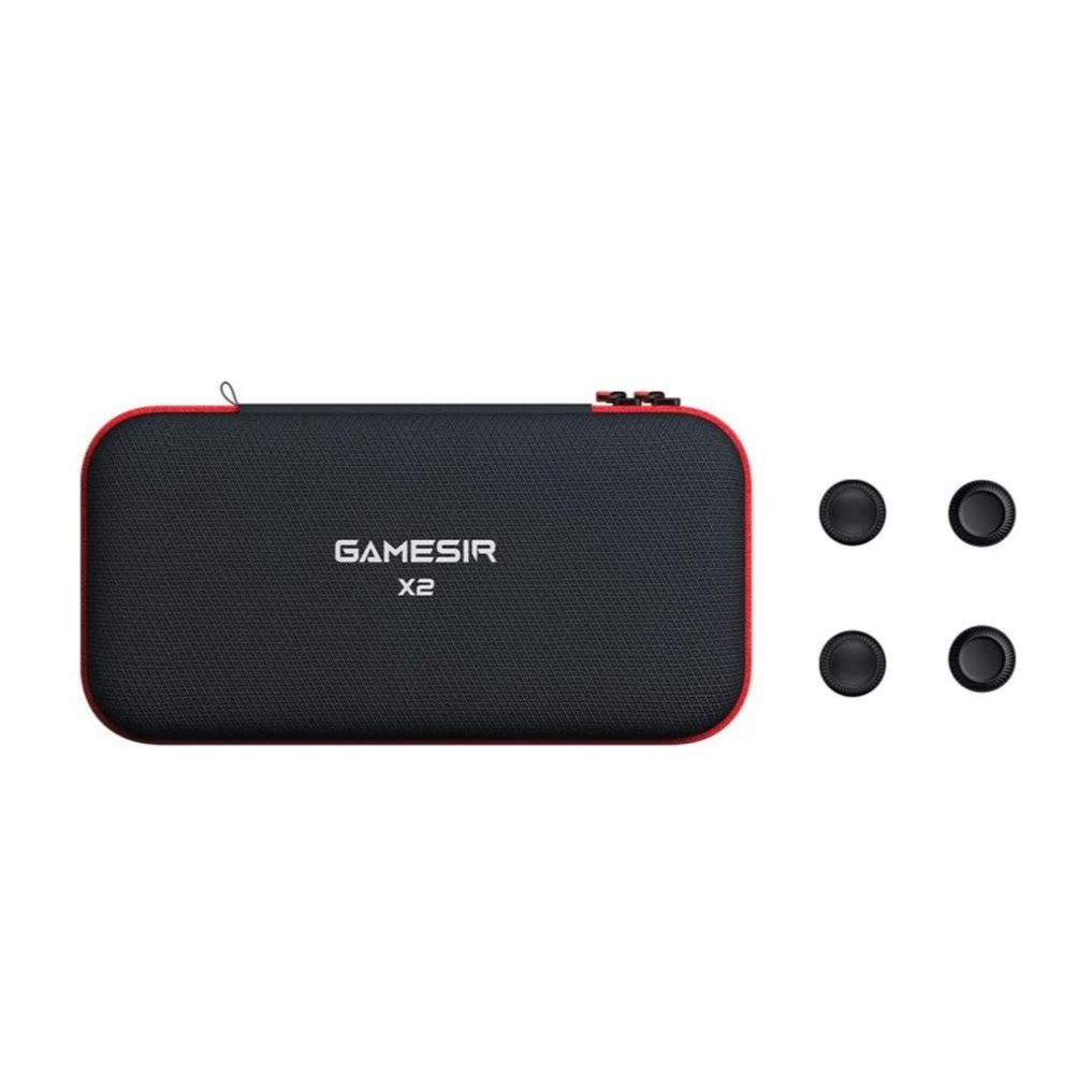 X2 Universal Bluetooth Gamepad Joystick Gaming Controller für Smartphones mit einer Grösse von 100-173mm (iOS / Android) - Grau