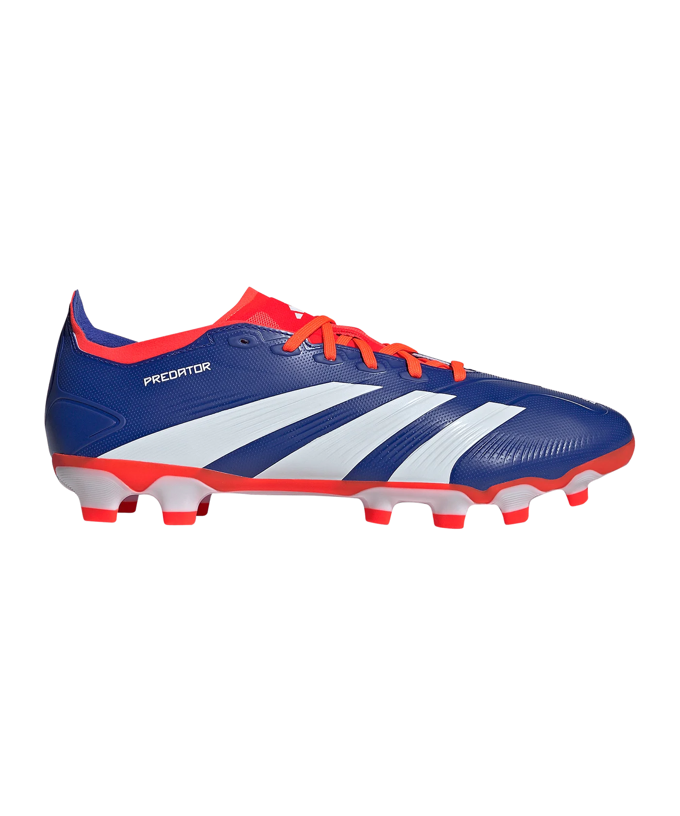 adidas Predator League MG Advancement Blau Weiss