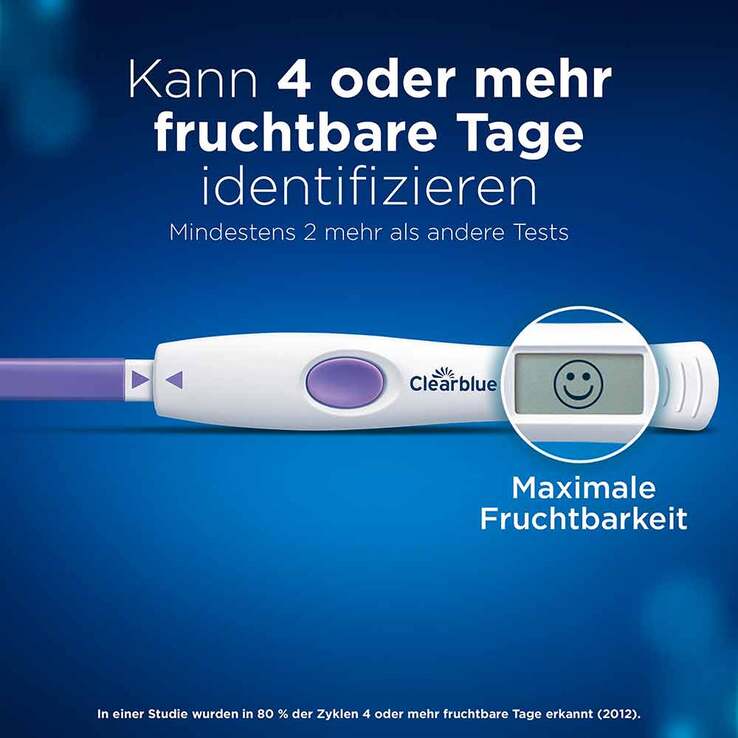 Clearblue Ovulation und Schwangerschaftstest Kombipackung , 12 St