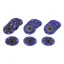 Hurtigrondeller for bormaskin 15-pk Ø50 mm