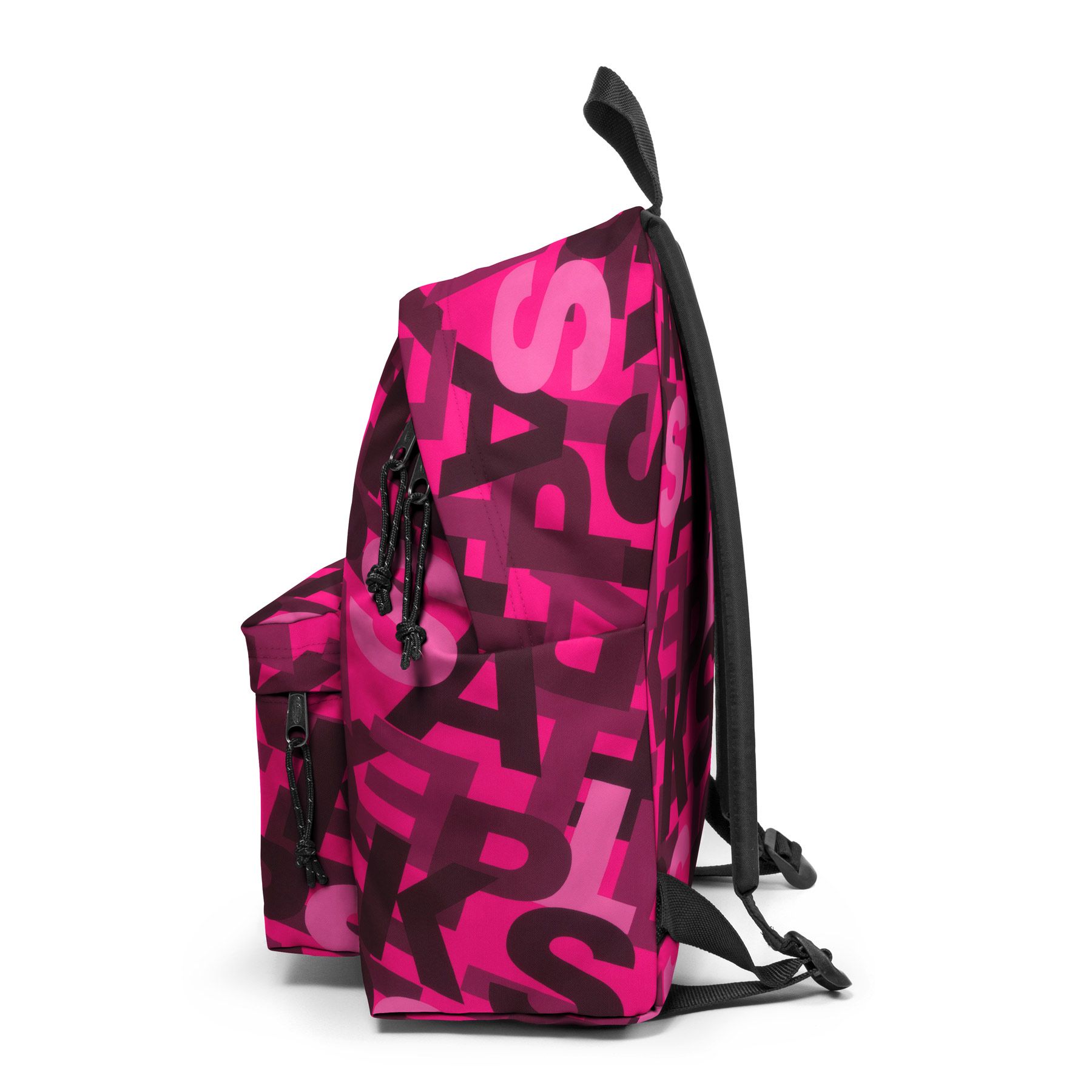 Padded Pak'r Letter Pink