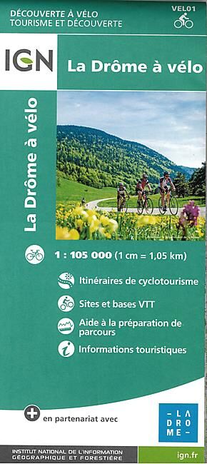 IGN - LA DROME A VELO