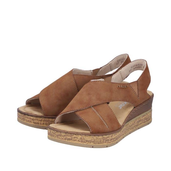 Rieker Sandal Dame 63782-24