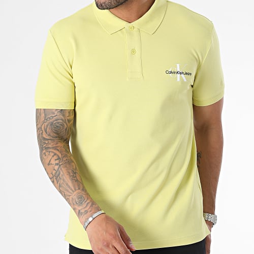 Polo Manches Courtes 3395 Jaune