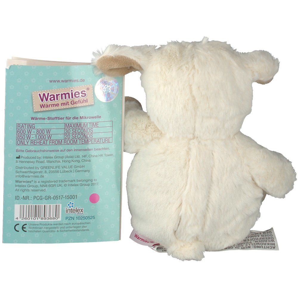 Warmies® MINIS Schaf beige