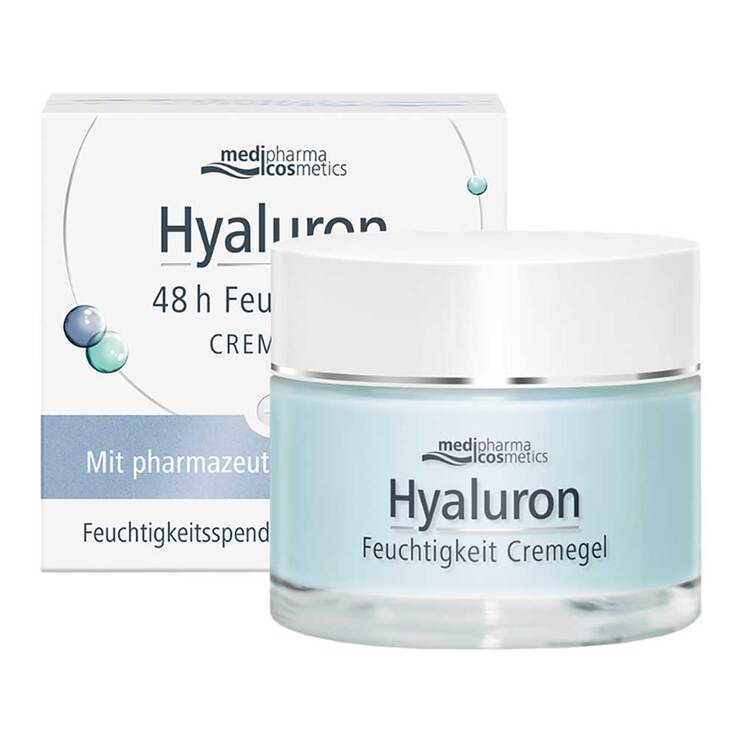 Hyaluron 48h Feuchtigkeit Cremegel, 50 ml