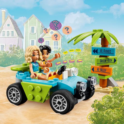 LEGO Friends Smoothie-bod Ved Stranden - 42625