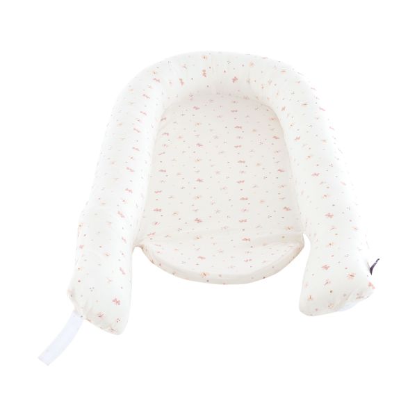 Träumeland Home Comfort Babynestje - Twister Beige