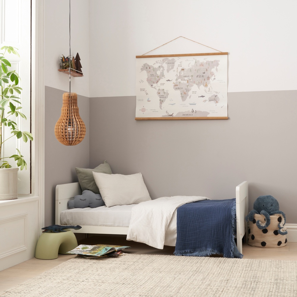 Tutti Bambini Essentials Alba Kinderbett Weiß