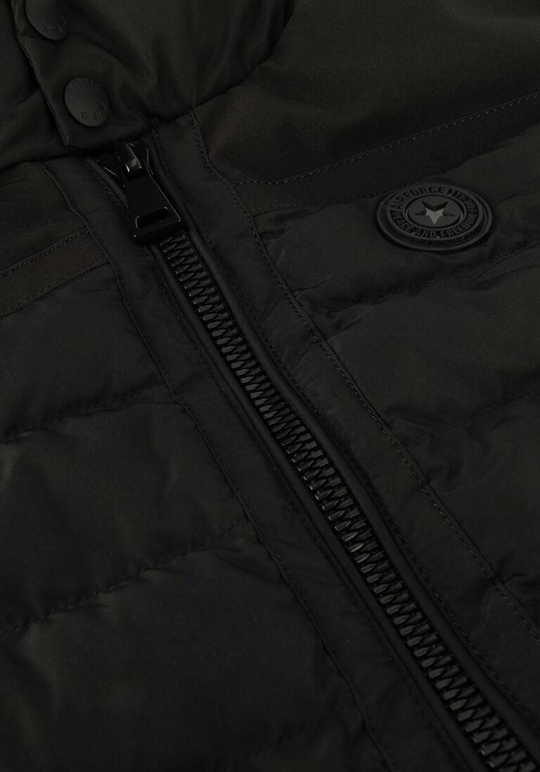 AIRFORCE zwarte airforce bodywarmer frb0532