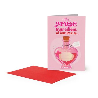 Legami - Carte de voeux à gratter Love