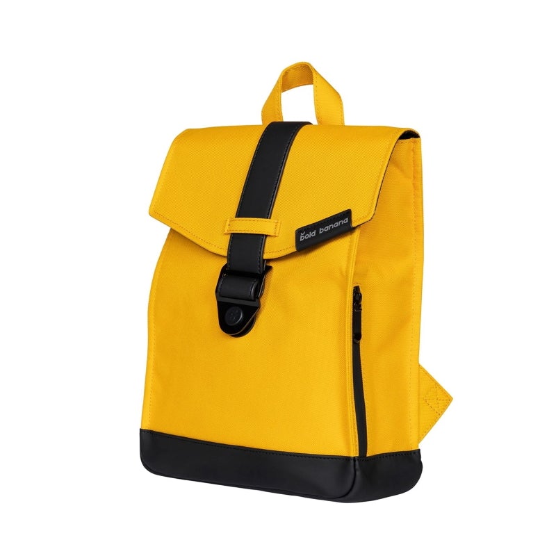 Bold Banana Envelope Mini Backpack Yellow Raven