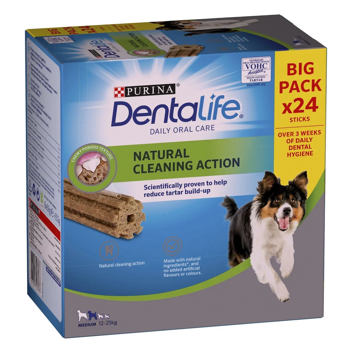 Purina Tyggepinner Purina Dentalife M 24 pk