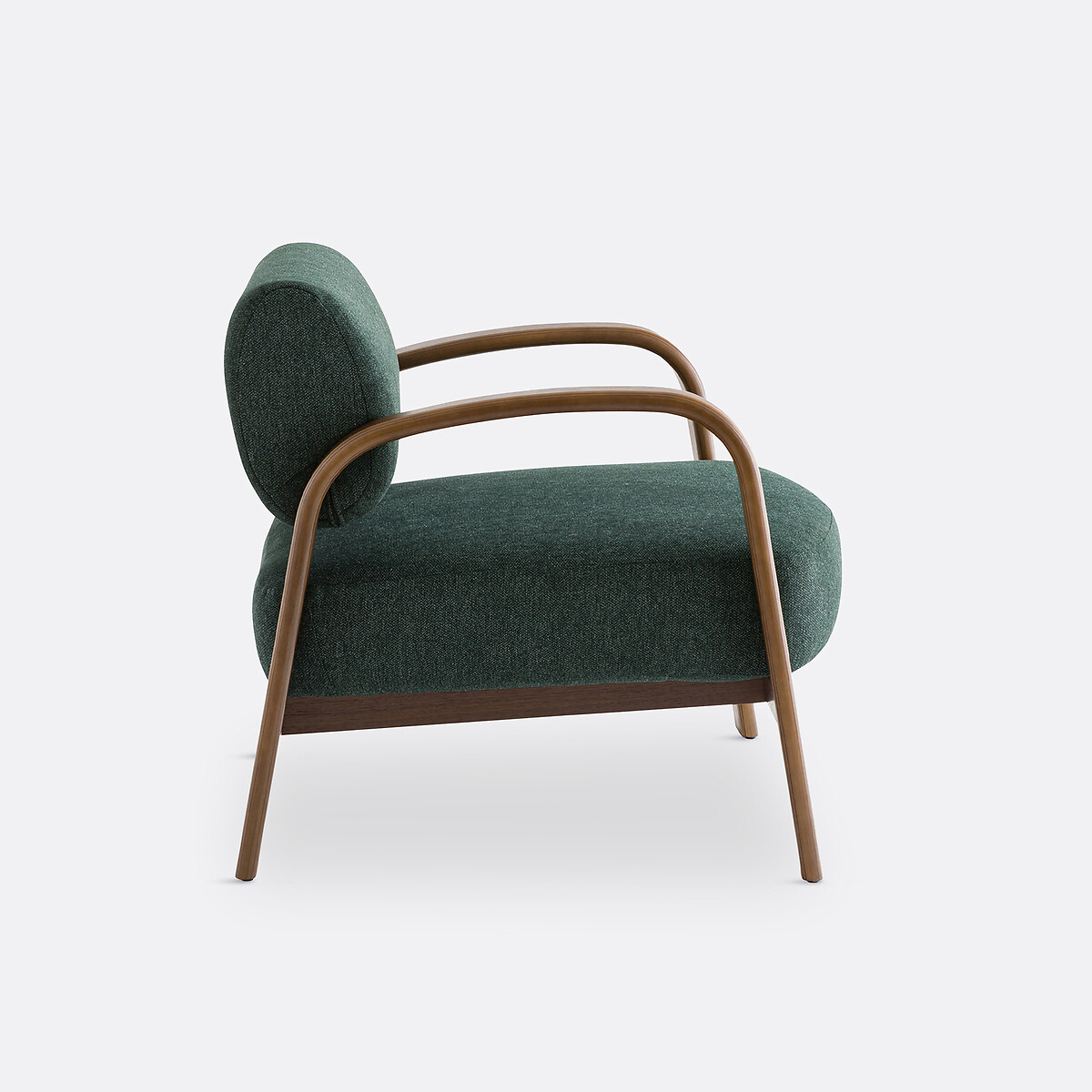 LA REDOUTE INTERIORS<br>Poltrona vintage em madeira compensada de bétula, flexível